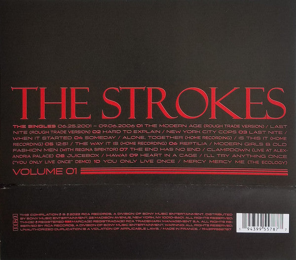 The Singles (06.25.2001-09.06.2006) - Volume 01 | Mint (M) Mint (M) Get Cheap Vinyl