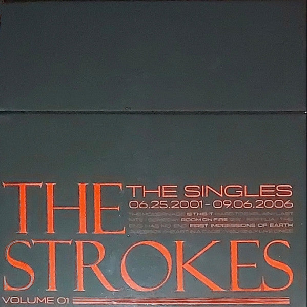The Singles (06.25.2001-09.06.2006) - Volume 01 | Mint (M) Mint (M) Get Cheap Vinyl