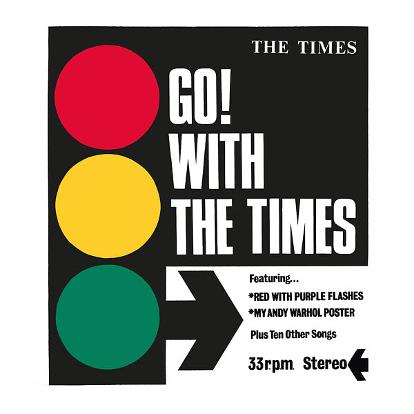 Go! With The Times | Get Cheap Vinyl