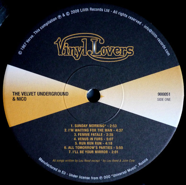 The Velvet Underground & Nico | Mint (M) Mint (M) Get Cheap Vinyl