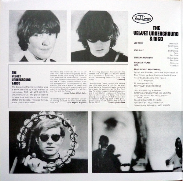 The Velvet Underground & Nico | Mint (M) Mint (M) Get Cheap Vinyl