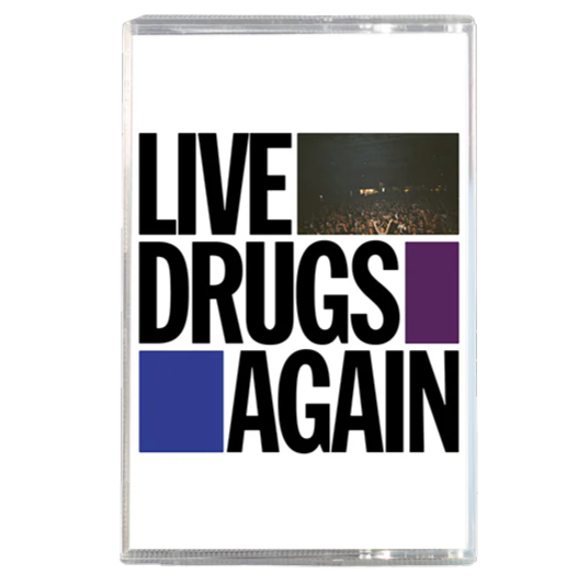Live Drugs Again (Cassette) | Get Cheap Vinyl