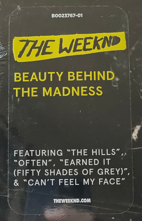 Beauty Behind The Madness (2xVINYL) | Mint (M) Mint (M) Get Cheap Vinyl