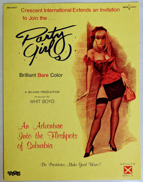 Party Girls (Original Motion Picture Soundtrack) | Mint (M) Mint (M) Get Cheap Vinyl