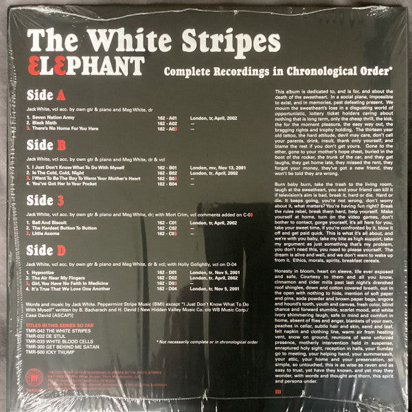 Elephant | Mint (M) Mint (M) Get Cheap Vinyl
