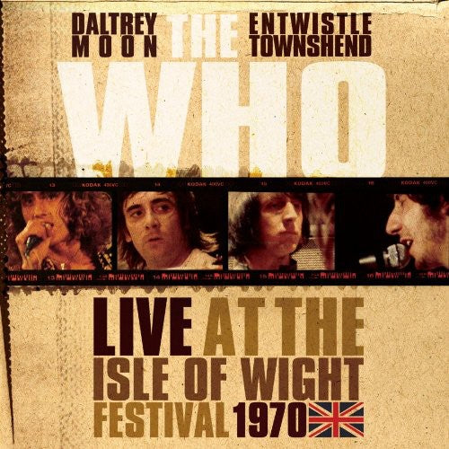 Live at the Isle of Wight Festival 1970 (2 Cd's) | Get Cheap Vinyl