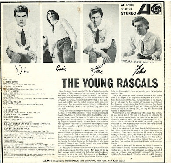 The Young Rascals | Very Good Plus (VG+) Very Good Plus (VG+) Get Cheap Vinyl