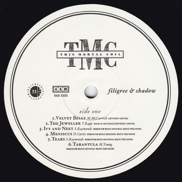 Filigree & Shadow | Mint (M) Mint (M) Get Cheap Vinyl