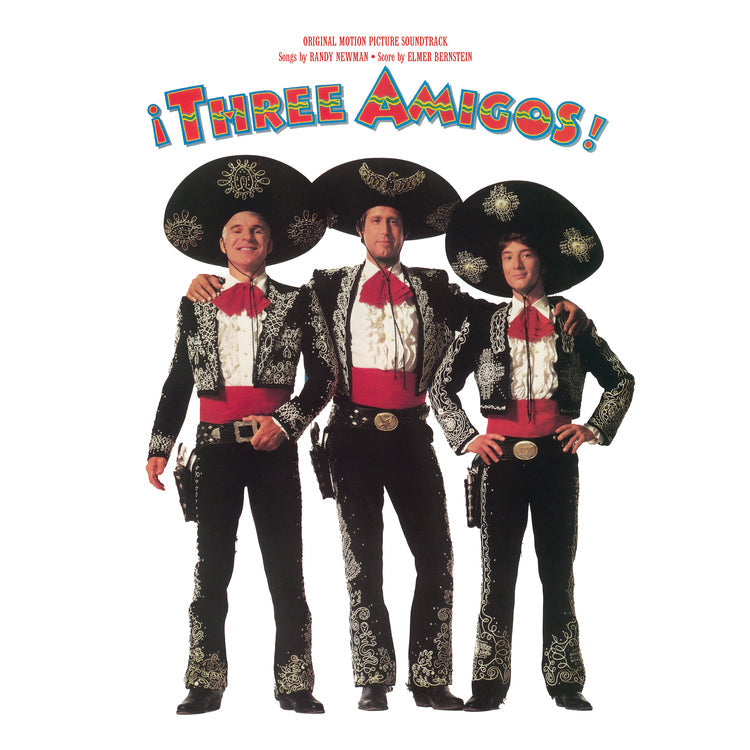 Three Amigos! Original Motion Picture Soundtrack (SYEOR24) | Mint (M) Mint (M) Get Cheap Vinyl