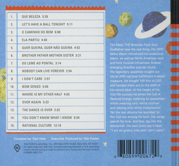 Nobody Can Live Forever (The Existential Soul Of Tim Maia) | Mint (M) Mint (M) Get Cheap Vinyl