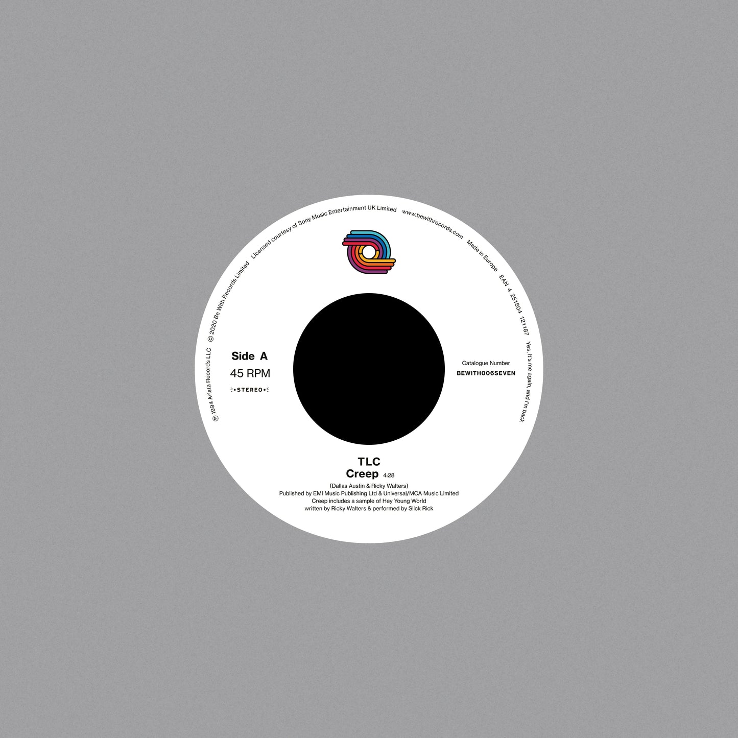 Creep / Waterfalls | Get Cheap Vinyl