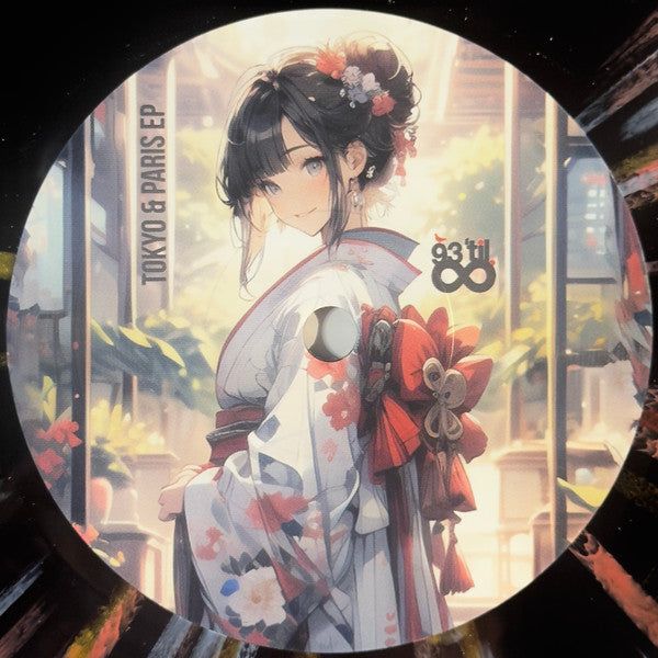 Tokyo & Paris EP (COLOR VINYL) | Mint (M) Generic Get Cheap Vinyl
