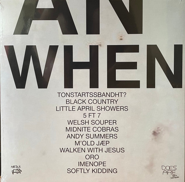 An When | Mint (M) Mint (M) Get Cheap Vinyl