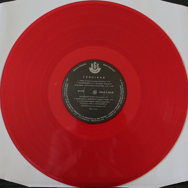 Toquinho (Ltd Red Vinyl) | Mint (M) Mint (M) Get Cheap Vinyl