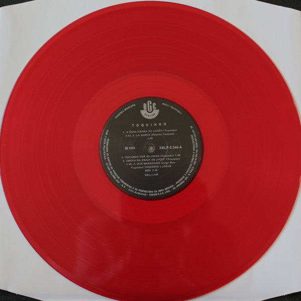 Toquinho (Ltd Red Vinyl) | Mint (M) Mint (M) Get Cheap Vinyl