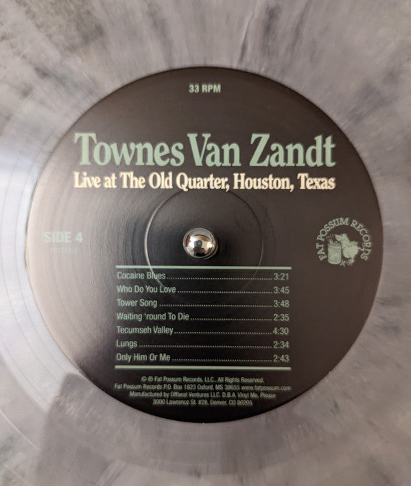 Live At The Old Quarter, Houston, Texas (VINYL) | Mint (M) Mint (M) Get Cheap Vinyl