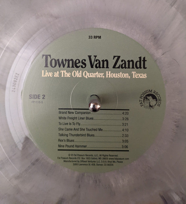 Live At The Old Quarter, Houston, Texas (VINYL) | Mint (M) Mint (M) Get Cheap Vinyl