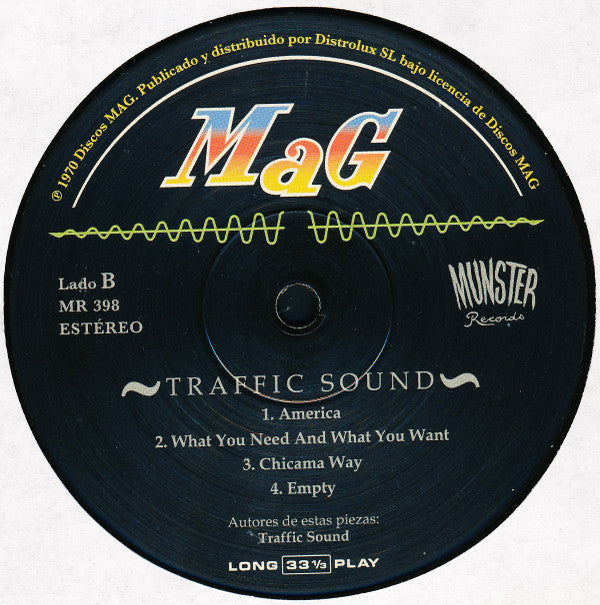 Traffic Sound | Mint (M) Mint (M) Get Cheap Vinyl