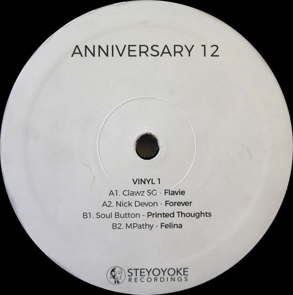 Anniversary 12 | Mint (M) Mint (M) Get Cheap Vinyl