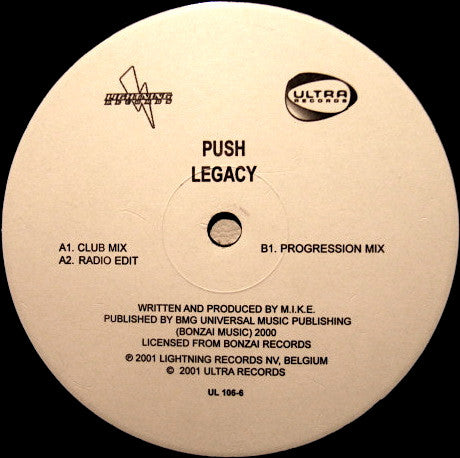 Legacy | Excellent (EX) Excellent (EX) Get Cheap Vinyl