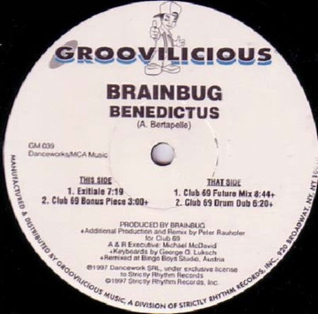 Benedictus | Excellent (EX) Generic Get Cheap Vinyl