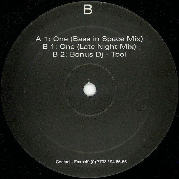 One | Excellent (EX) Generic Get Cheap Vinyl