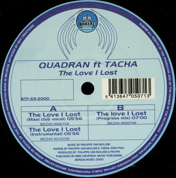 The Love I Lost | Near Mint (NM) Near Mint (NM) Get Cheap Vinyl