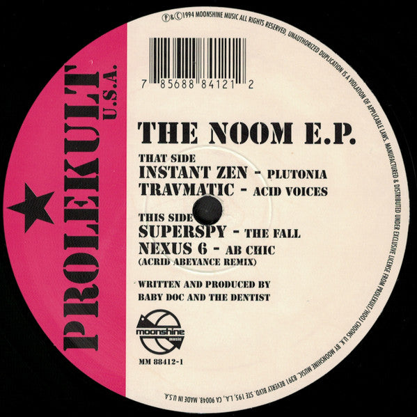 The Noom EP *SHRINK* | Near Mint (NM) Near Mint (NM) Get Cheap Vinyl