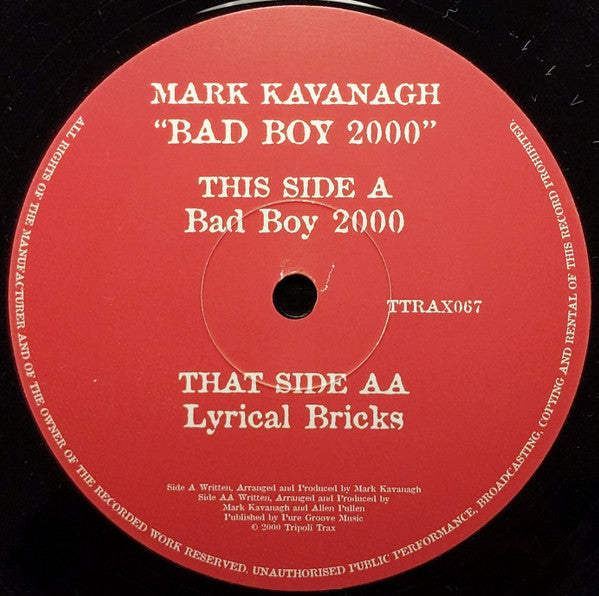 Bad Boy 2000 / Lyrical Bricks | Very Good Plus (VG+) Very Good Plus (VG+) Get Cheap Vinyl