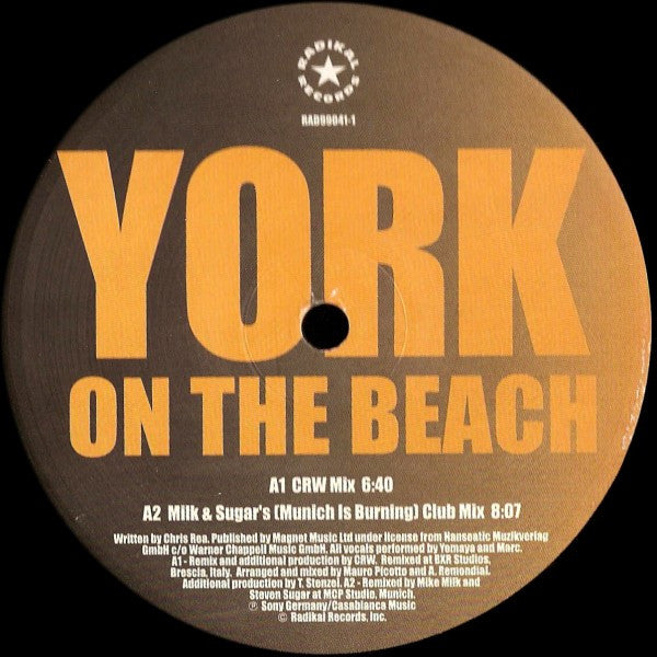 On The Beach (VINYL) | Very Good Plus (VG+) Very Good Plus (VG+) Get Cheap Vinyl
