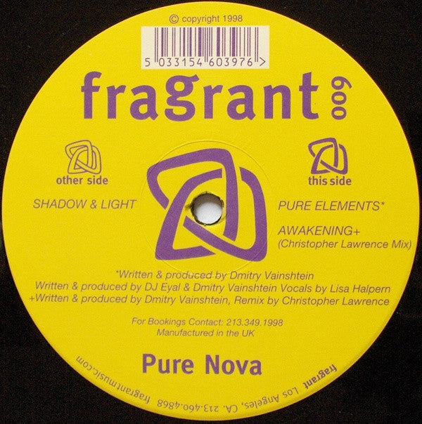 Shadow & Light / Pure Elements / Awakening | Very Good Plus (VG+) Very Good Plus (VG+) Get Cheap Vinyl