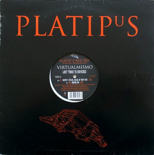 Last Train To Universe | Very Good (VG) Generic Get Cheap Vinyl