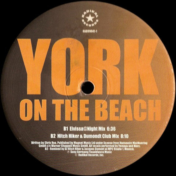 On The Beach (VINYL) | Very Good Plus (VG+) Very Good Plus (VG+) Get Cheap Vinyl
