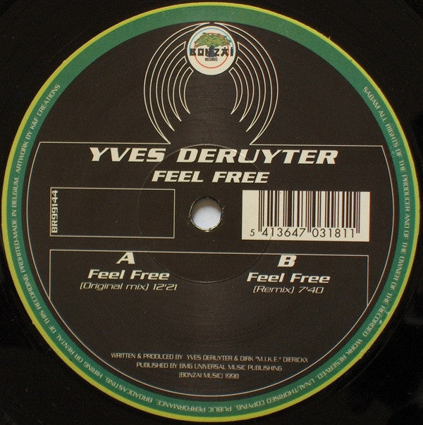 Feel Free | Very Good Plus (VG+) Very Good (VG) Get Cheap Vinyl