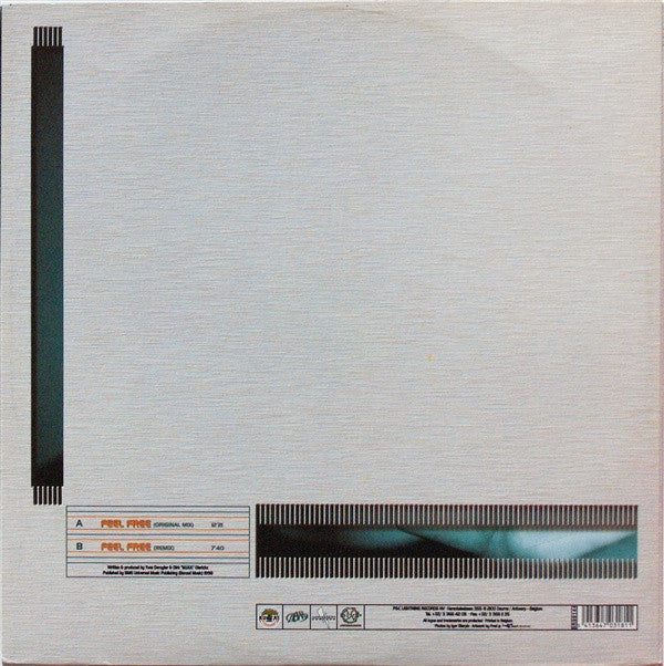 Feel Free | Very Good Plus (VG+) Very Good (VG) Get Cheap Vinyl