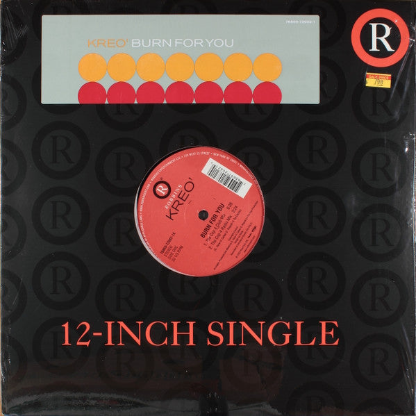 Burn For You (VINYL) | Very Good (VG) Very Good Plus (VG+) Get Cheap Vinyl