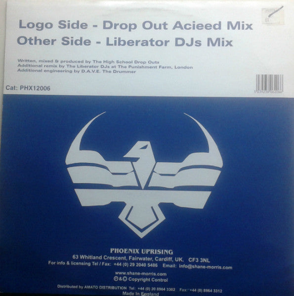 Acid Over & Over Again | Very Good (VG) Very Good Plus (VG+) Get Cheap Vinyl