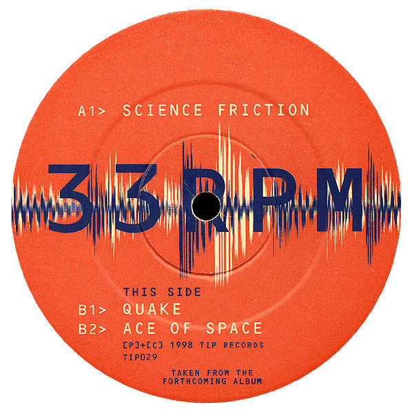 Science Friction | Very Good (VG) Generic Get Cheap Vinyl