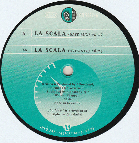 La Scala | Very Good (VG) Generic Get Cheap Vinyl