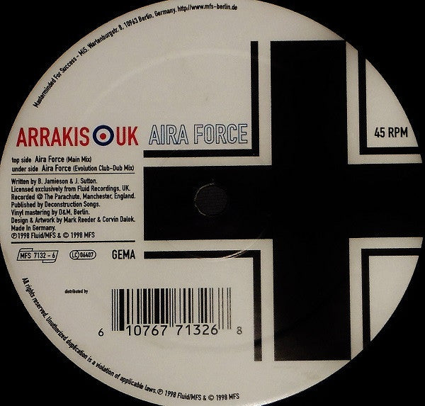 Aira Force | Very Good (VG) Generic Get Cheap Vinyl