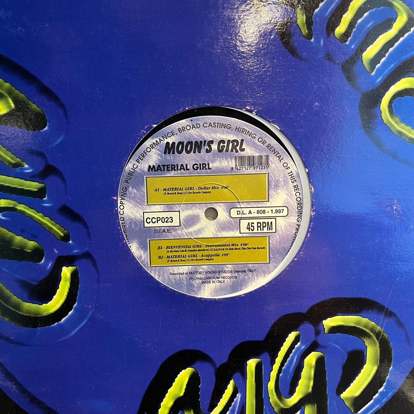 Material Girl | Very Good (VG) Good Plus (G+) Get Cheap Vinyl