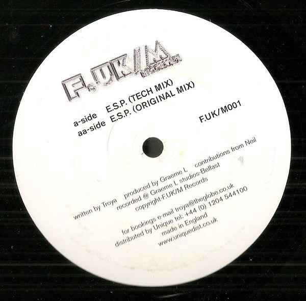 E.S.P. | Mint (M) Generic Get Cheap Vinyl