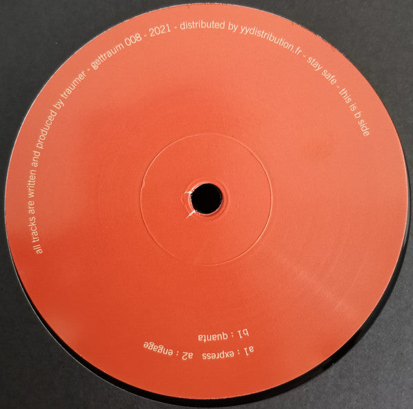 Gettraum 008 | Mint (M) Mint (M) Get Cheap Vinyl