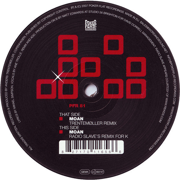 Moan | Mint (M) Generic Get Cheap Vinyl