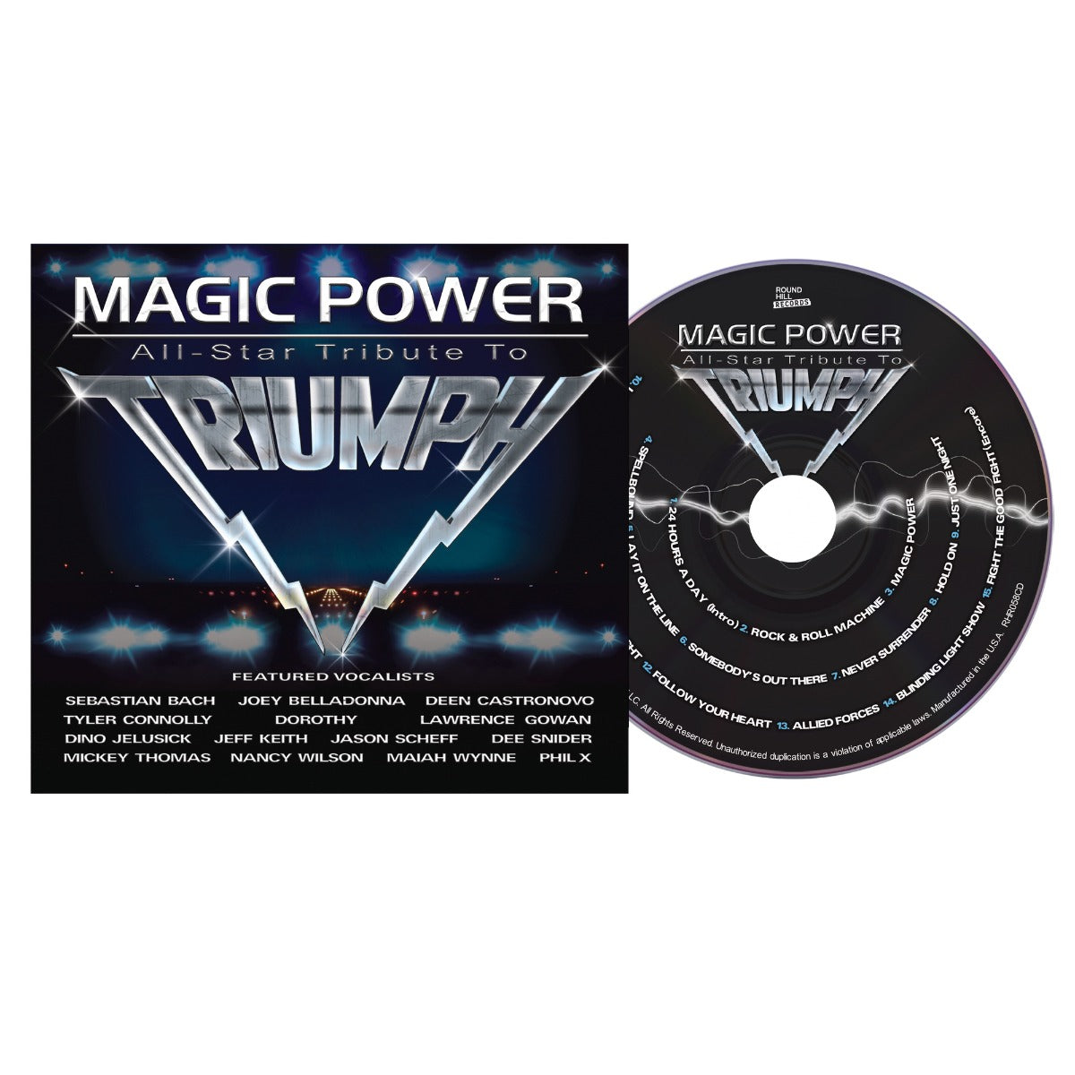 Magic Power: All Star Tribute To Triumph | Get Cheap Vinyl