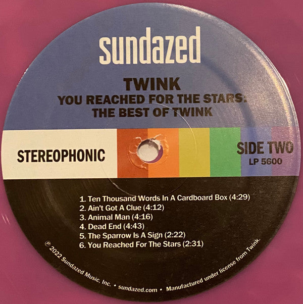 The Best Of Twink: You Reached For The Stars | Mint (M) Mint (M) Get Cheap Vinyl