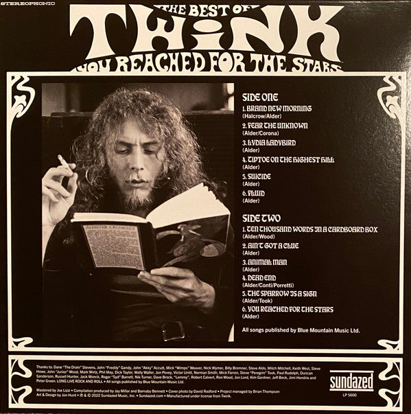 The Best Of Twink: You Reached For The Stars | Mint (M) Mint (M) Get Cheap Vinyl