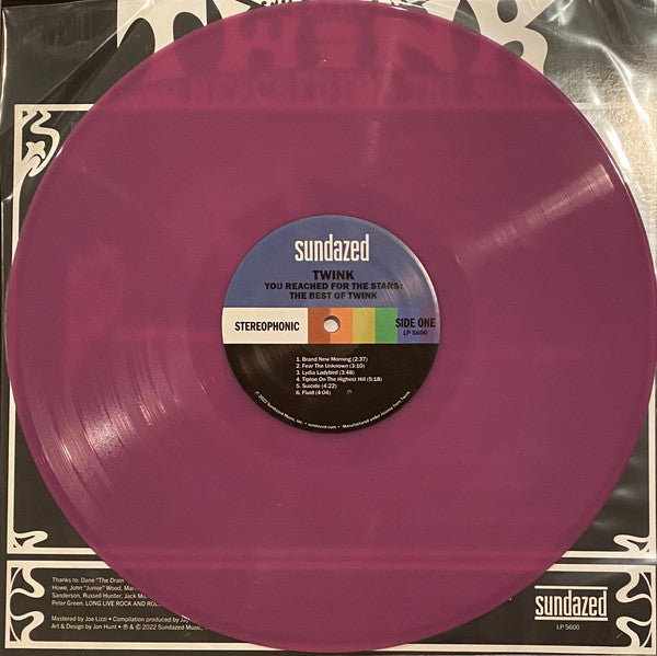 The Best Of Twink: You Reached For The Stars | Mint (M) Mint (M) Get Cheap Vinyl