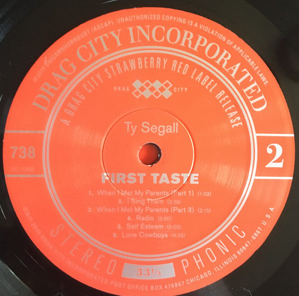 First Taste | Mint (M) Mint (M) Get Cheap Vinyl
