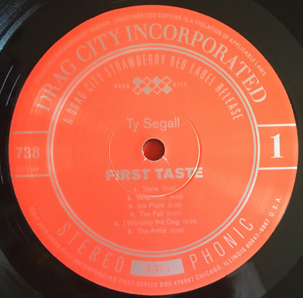 First Taste | Mint (M) Mint (M) Get Cheap Vinyl